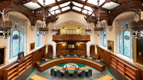 Getty Images Supreme Court interior