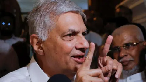 Sri Lanka: Ranil Wickremesinghe elected president by MPs