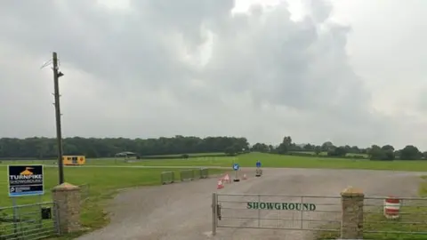 Google Turnpike Showground in Motcombe, Dorset