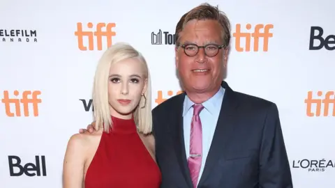 Getty Images Aaron and Roxy Sorkin