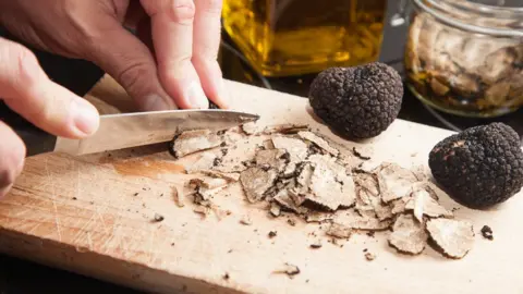 Getty Images black truffles