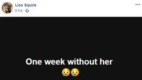 Facebook Facebook post by Lisa Squire