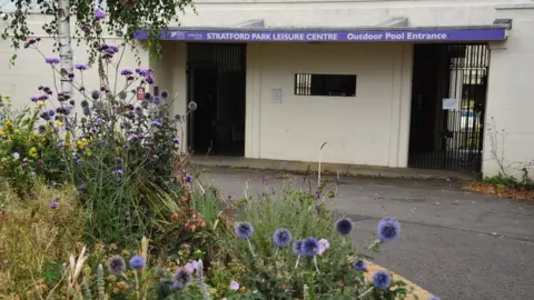 Stroud District Council Stratford Park Lido