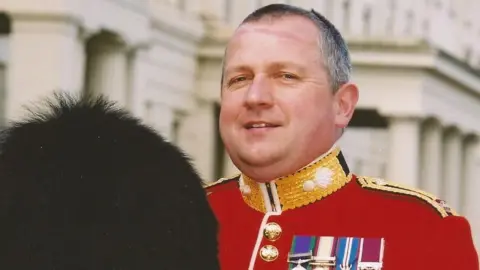 Army Major Denis Burton