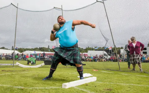 Paul Campbell Inverness Highland Games