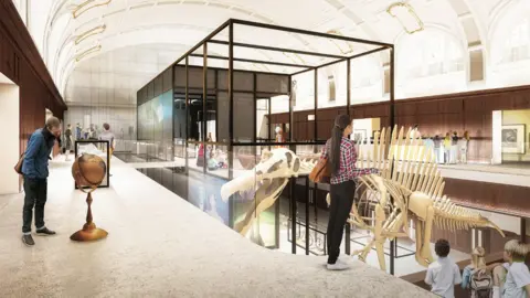 Mecanoo Perth City Hall concept