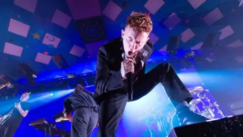 Getty Images Frank Carter and the Rattlesnakes at Barrowland Ballroom Glasgow February 13 2020