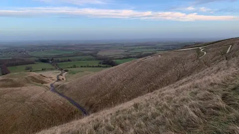 Sue Blake MONDAY - White Horse Hill