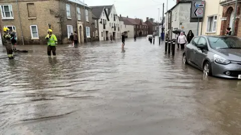 Kirsty Marie Sinclair Flooding in Market Rasen