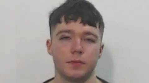 Police Scotland  Police mugshot of Caleb Ferguson