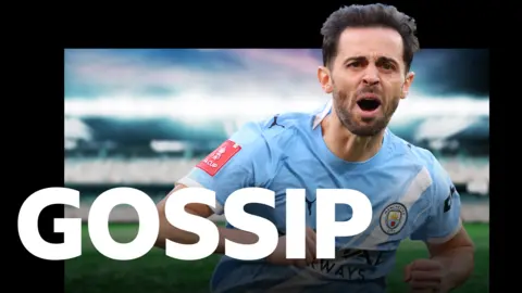 Manchester City attacking midfielder Bernardo Silva 