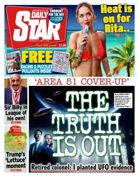  "The truth is out".