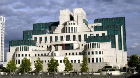 Mi6 building