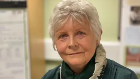 BBC Mark Norman Dame Lesley Fallowfield