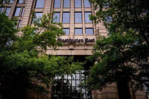 The Washington Post building