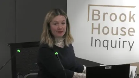 Brook House Inquiry Kate Eves at the Brook House Inquiry