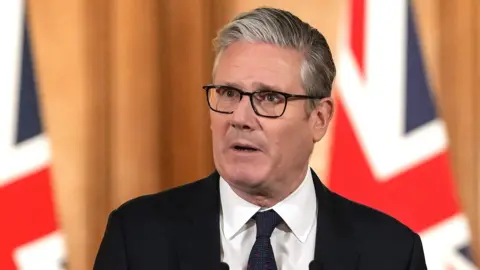 PA Media Prime Minister Sir Keir Starmer speaking at a press conference in Downing Street on 15 June 2026.
