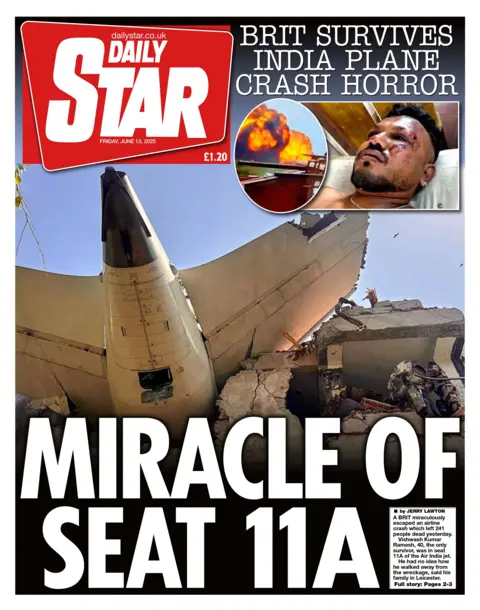  "Miracle of seat 11A".