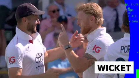Chris Woakes and Ben Stokes
