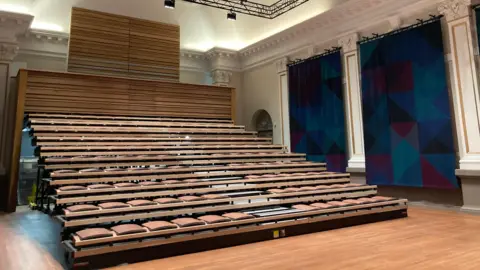 Bristol Beacon View of part of The Lantern with tiered seating