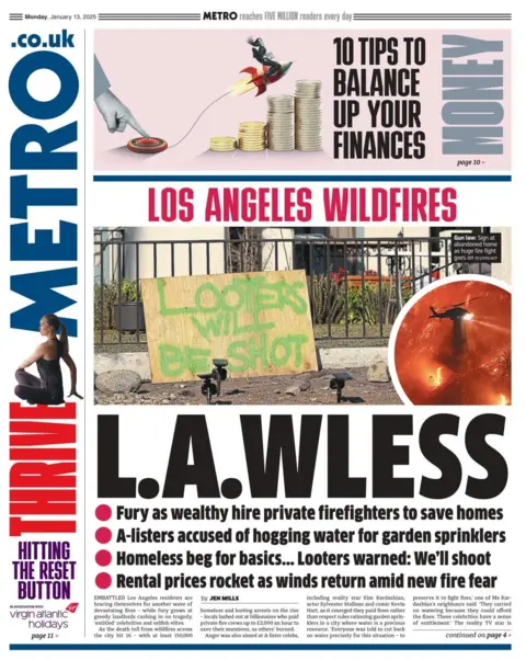 The title in Metro is: Lawless