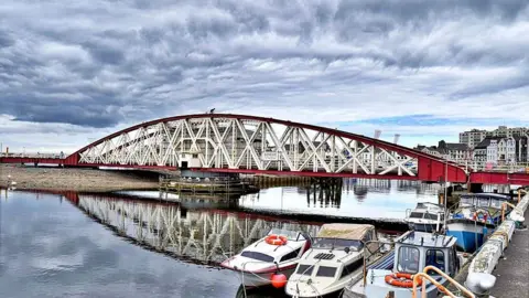 MANXSCENES Ramsey Swing Bridge