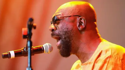 Getty Images Isaac Hayes