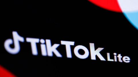 The TikTok Lite logo