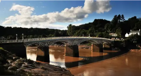Getty Images Wye Bridge