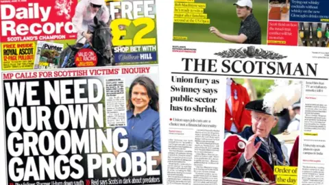 Front pages