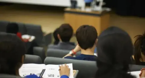 Getty University lecture hall