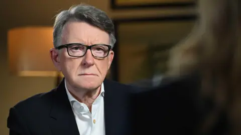 Jeff Overs/BBC Lord Mandelson 