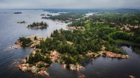 Getty Images Lake Huron at Killarney Provincial Park, Ontario, Canada