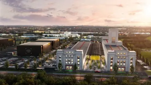 LDRS Plans for Littlewoods Studios in Liverpool
