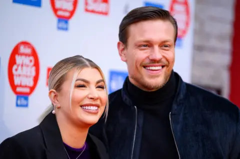 Getty Images Olivia and Alex Bowen