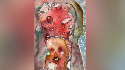 PA Media A painting by Salvador Dali