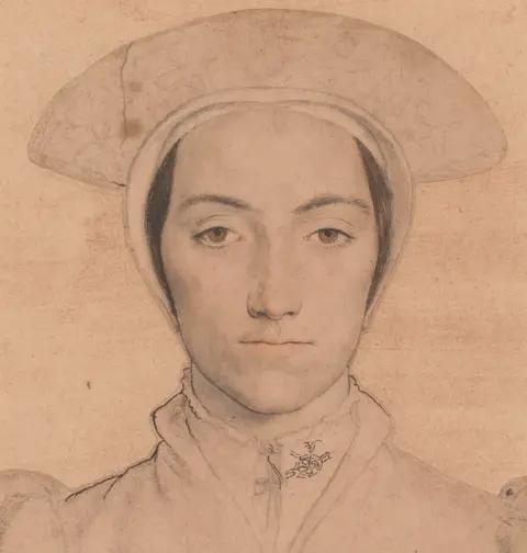 Portrait of an unidentified woman believed to be Anne Boleyn