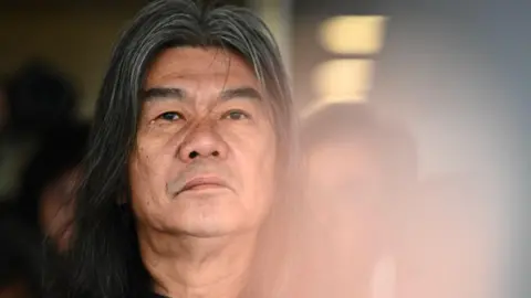 Getty Images Leung Kwok-hung, better known as Long Hair,