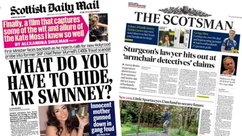 Front pages
