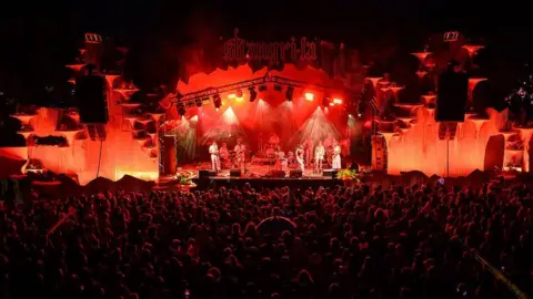 Getty Images Shot of the Shangri-La stage