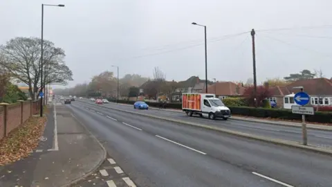 Google Maps An image of a dual carriageway with several cars travelling along the road. A Shell petrol station can be seen in the distance.