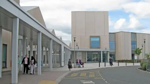 MJ Richardson Dumfries Infirmary