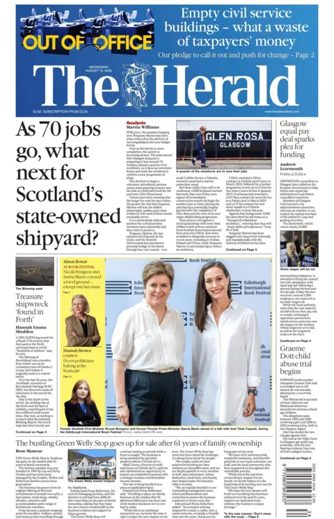 BBC The Herald