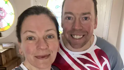 Chris and Jenny Chris and Jenny are running the capital