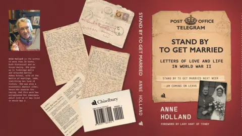 Chislebury Publishing The dust cover of the book including the book title, a bit of blurb on the back and on the inside cover. The book is red.