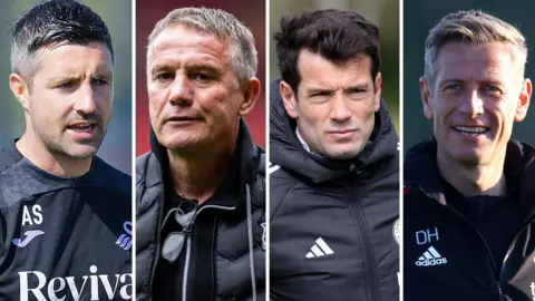 Alan Sheehan, Phil Parkinson, Brian Barry-Murphy, Dave Hughes