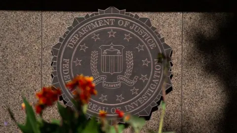 Getty Images The exterior of the FBI headquarters in Washington, DC