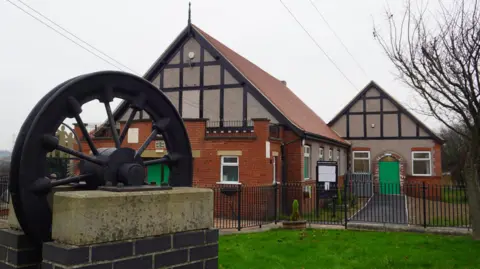 BARNSLEY COUNCIL An exterior shot of Great Houghton Miners' Welfare Hall after the refurbishments.