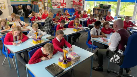 BBC Mansfield school knife crime lessons