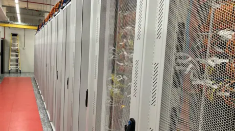 Virgin Media O2's Slough data centre